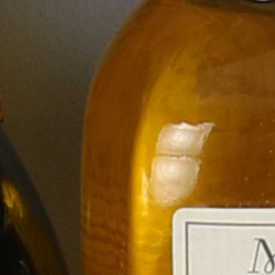100% crop from Canon EOS M3 test image taken at ISO 100