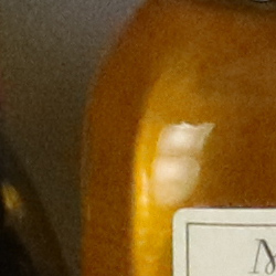 100% crop from Canon EOS M3 test image taken at ISO 3200