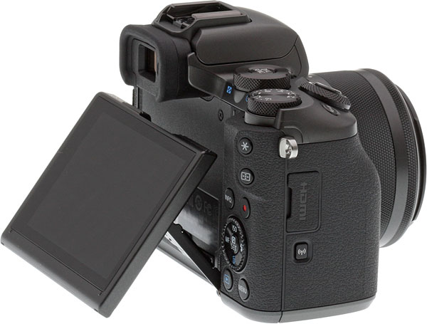 Canon EOS M5 Review -- Product Image