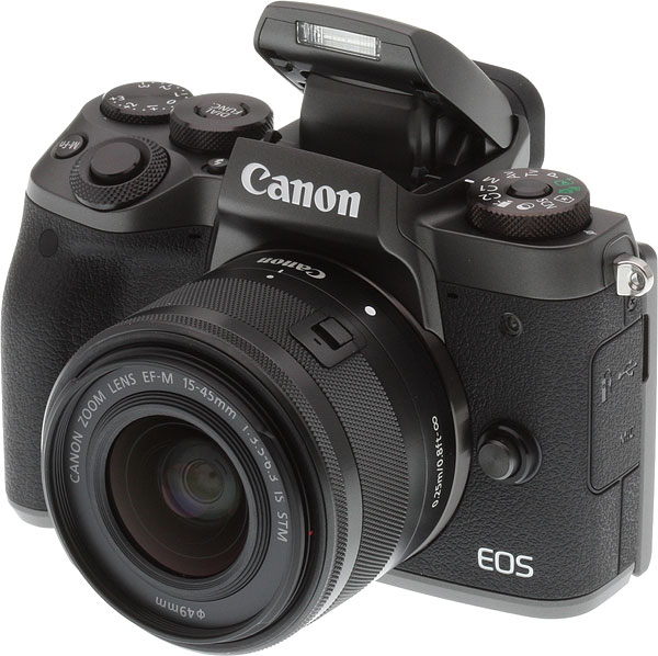 Canon EOS M5 Review -- Product Image