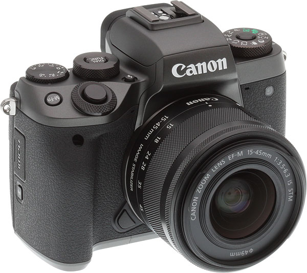 Canon EOS M5 Review -- Product Image
