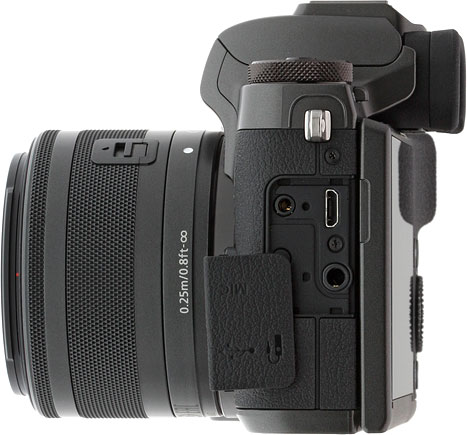 Canon EOS M5 Review -- Product Image