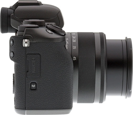 Canon EOS M5 Review -- Product Image