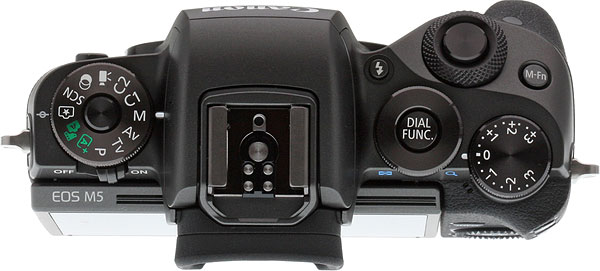 Canon EOS M5 Review -- Product Image