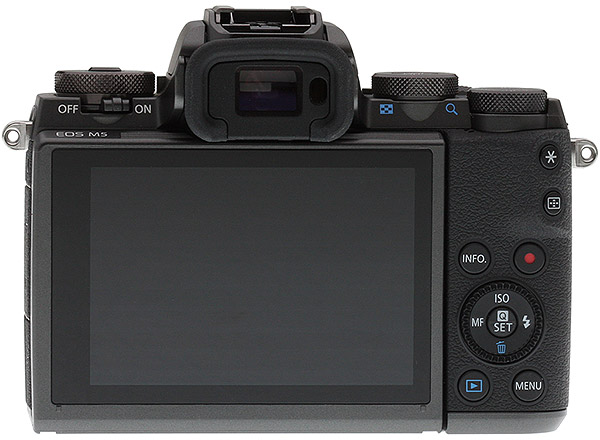 Canon M5 Review: Field Test -- Product Image