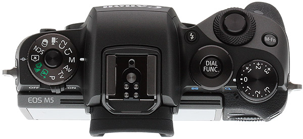 Canon M5 Review: Field Test -- Product Image