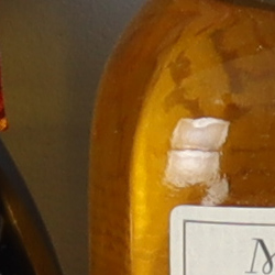 100% crop from Canon EOS M50 test image taken at ISO 100
