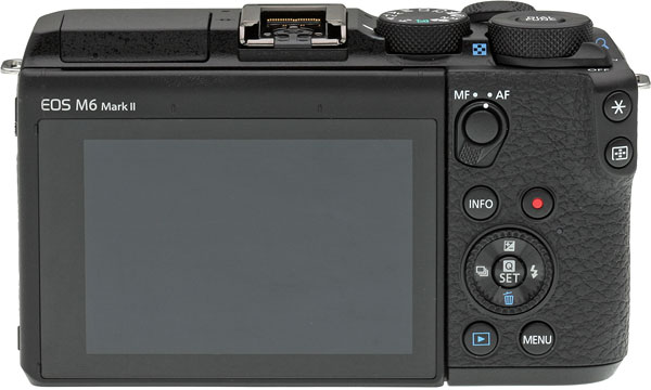 Canon M6 Mark II Review -- Product Image