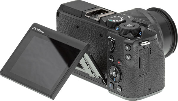 Canon M6 Mark II Review -- Product Image