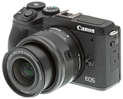 Canon M6 Mark II Review -- Product Image