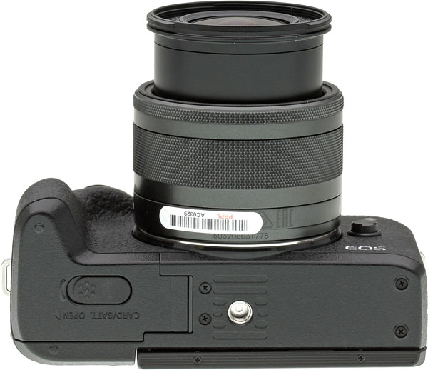 Canon M6 Mark II Review -- Product Image