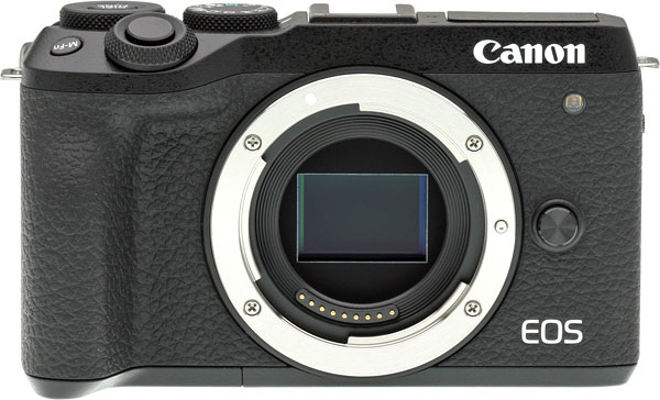 Canon M6 Mark II Review -- Product Image