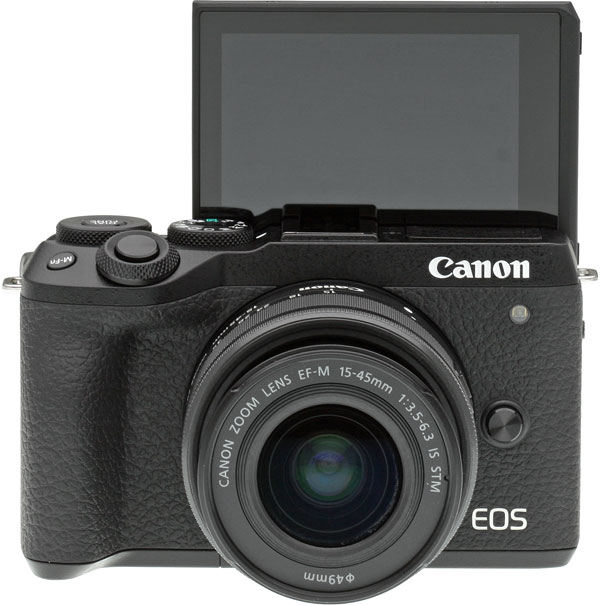 Canon M6 Mark II Review -- Product Image