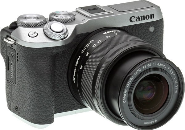 Canon M6 Mark II Review -- Product Image