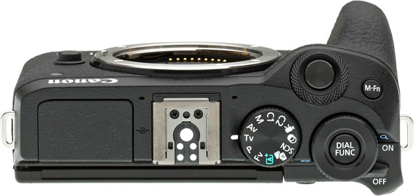 Canon M6 Mark II Review -- Product Image