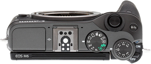 Canon EOS M6 Review -- Product Image