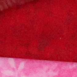 100% crop from Canon EOS M6 test image taken at ISO 3200