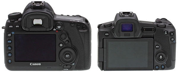 Canon EOS R Review -- Product Shot