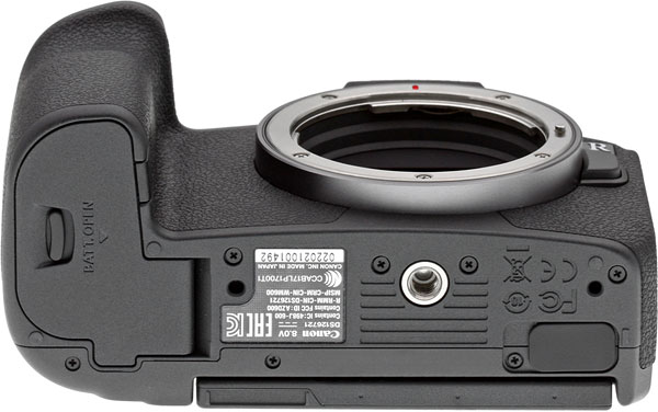 Canon EOS R Review -- Product Image