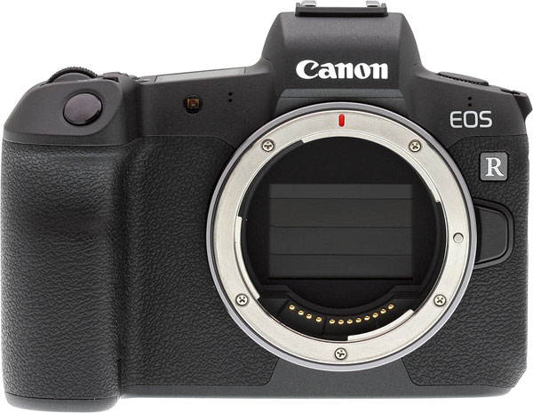 Canon EOS R Review -- Product Image