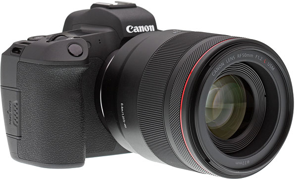 Canon EOS R Review -- Product Image