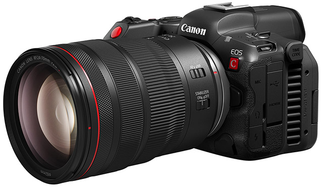 Canon EOS R5 C Review -- Product Image