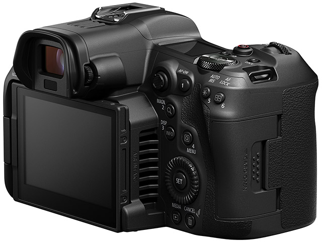 Canon EOS R5 C Review -- Product Image