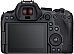 Front side of Canon R6 Mark II digital camera