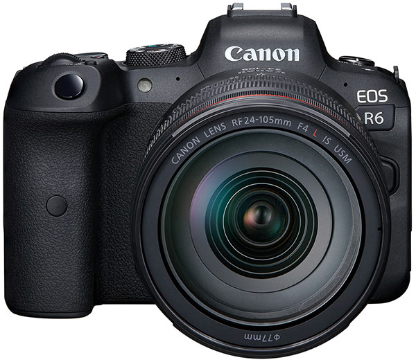 Canon EOS R6 Review -- Product Image