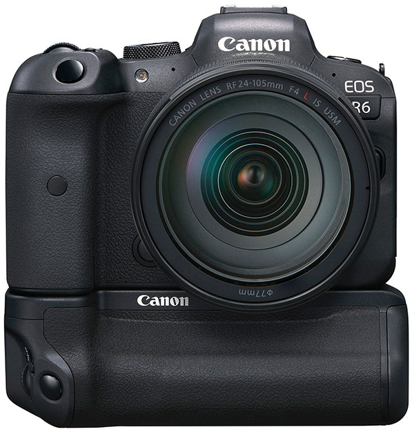 Canon EOS R6 Review -- Product Image