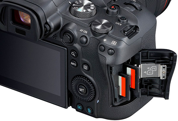 Canon EOS R6 Review -- Product Image