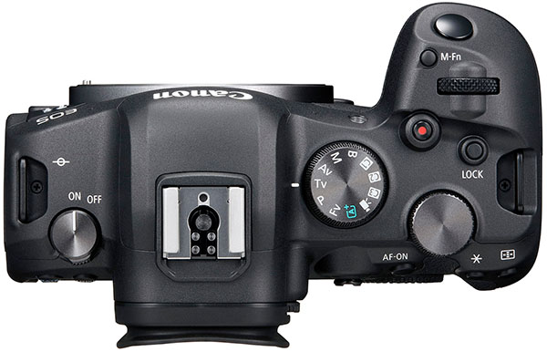 Canon EOS R6 Review -- Product Image