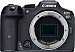 Front side of Canon R7 digital camera