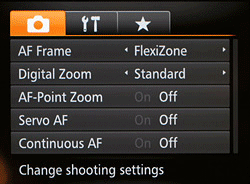 Canon G16 Review -- flash