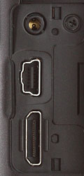 Canon G16 Review -- ports