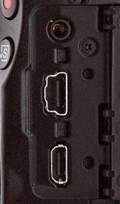 Canon G1 X Mark II Review -- Ports