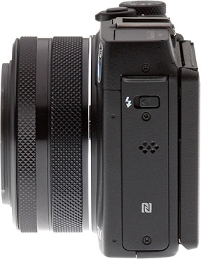 Canon G1 X II Review -- left view