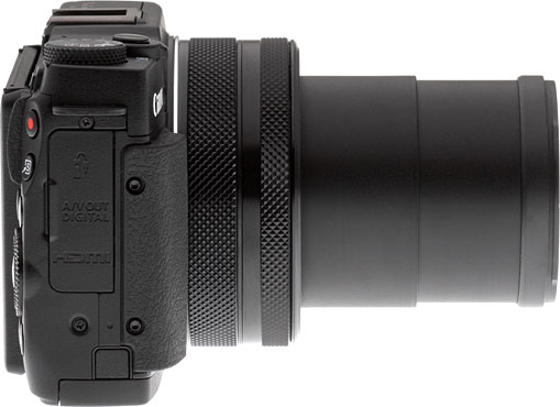Canon G1 X II Review -- Right view