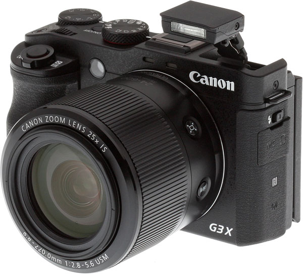 Canon G3X Review -- Product Image