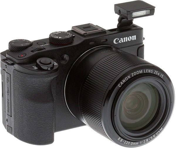 Canon G3X Review -- Product Image