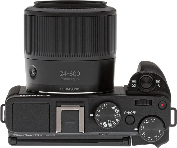Canon G3X Review -- Product Image