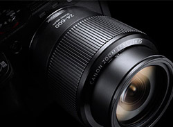 Canon G3X tech section image