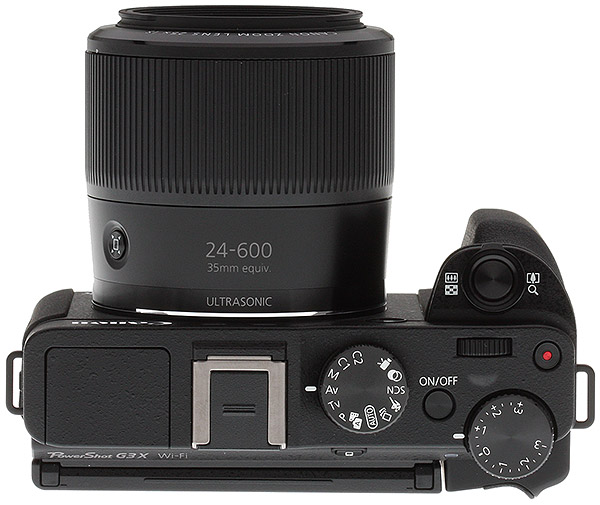 Canon PowerShot G3 X Field Test -- Product Image Top