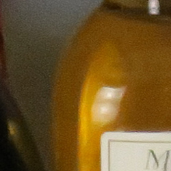 100% crop from Canon G3X test image taken at ISO 3200