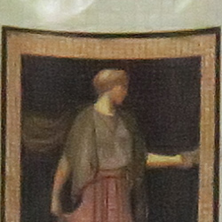 100% crop from Canon G3X test image taken at ISO 3200