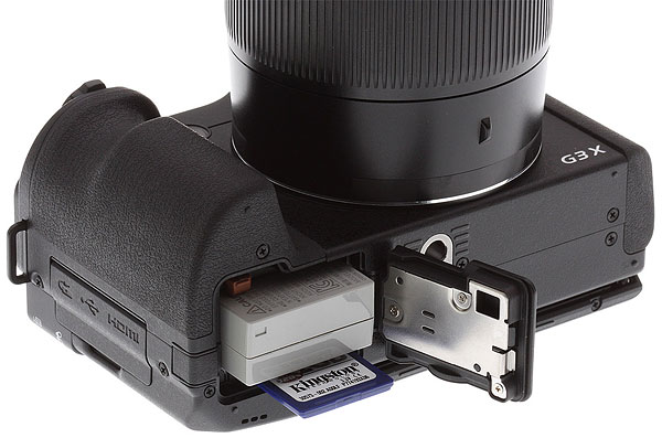 Canon G3X Review -- Product Image