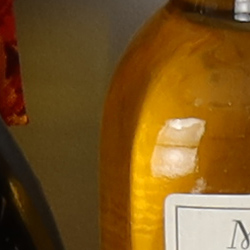 100% crop from Canon G5X II test image taken at ISO 125