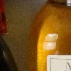 100% crop from Canon G5X II test image taken at ISO 3200