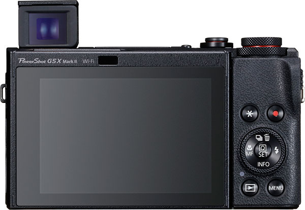 Canon G5X Mark II Review  -- Product Image
