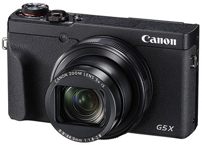 Canon G5X Mark II Review  -- Product Image